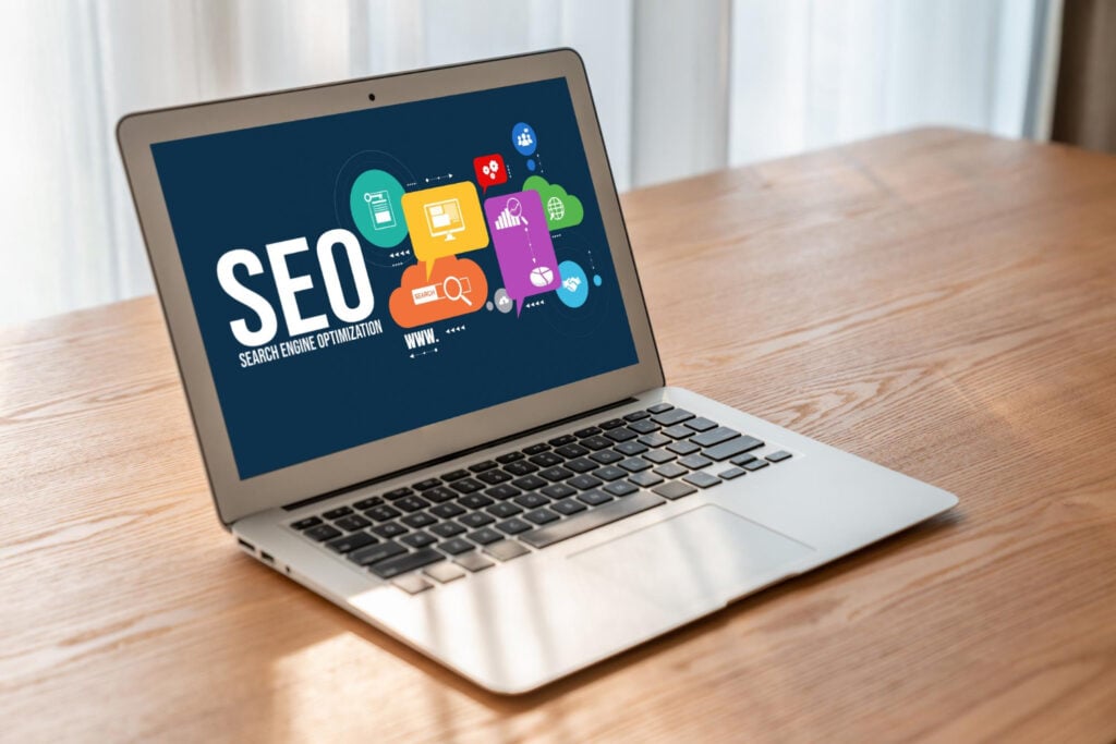 Voorbeeld van on-page seo